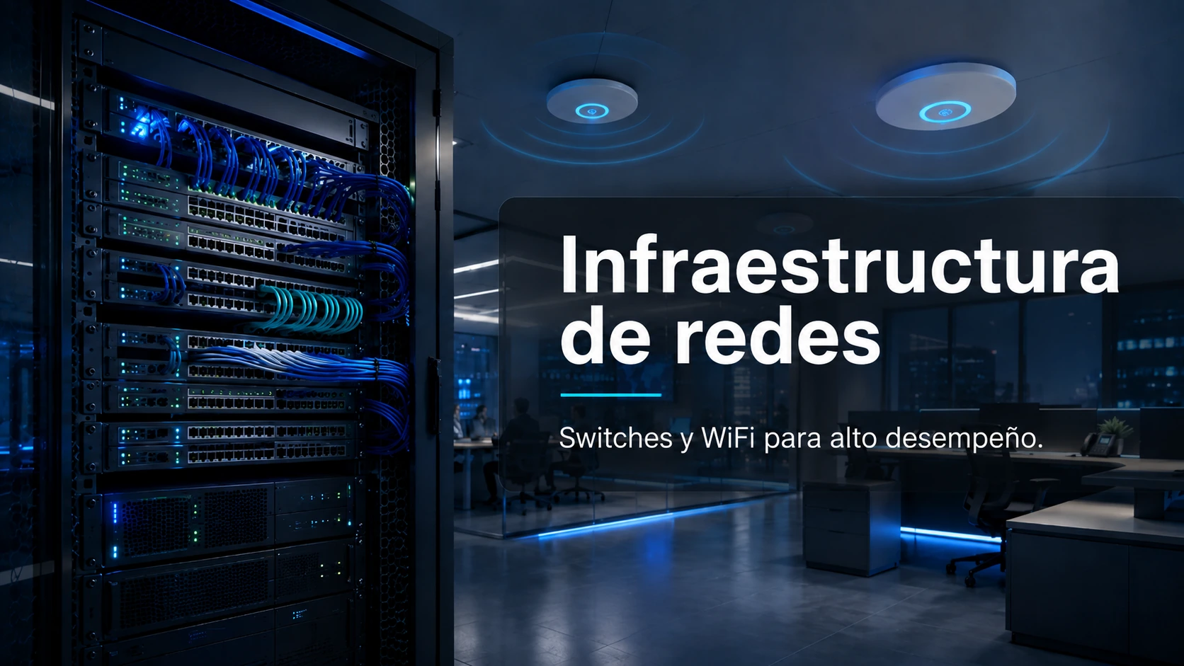 Infraestructura de redes empresariales